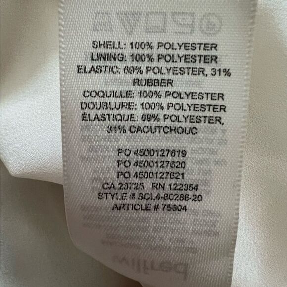 Aritzia Wilfred Tempest Dress in Light Birch size small - Picture 13 of 14